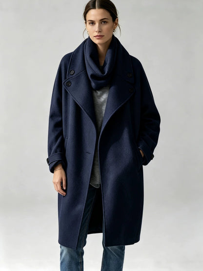 Elowen | Relaxed Longline Coat