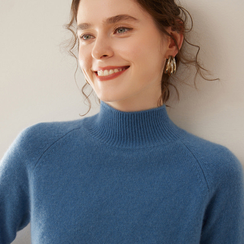 Anouk | Women's Half Turtleneck Knit Sweater