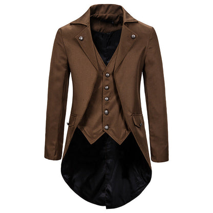 Corwin | Victorian Swallowtail Tailcoat