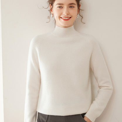 Anouk | Women's Half Turtleneck Knit Sweater