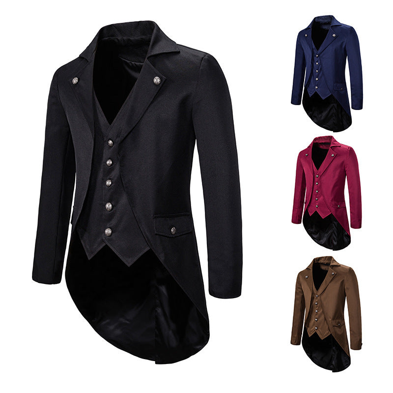 Corwin | Victorian Swallowtail Tailcoat