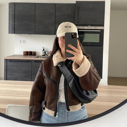 Marlowe | Vintage Shearling Jacket