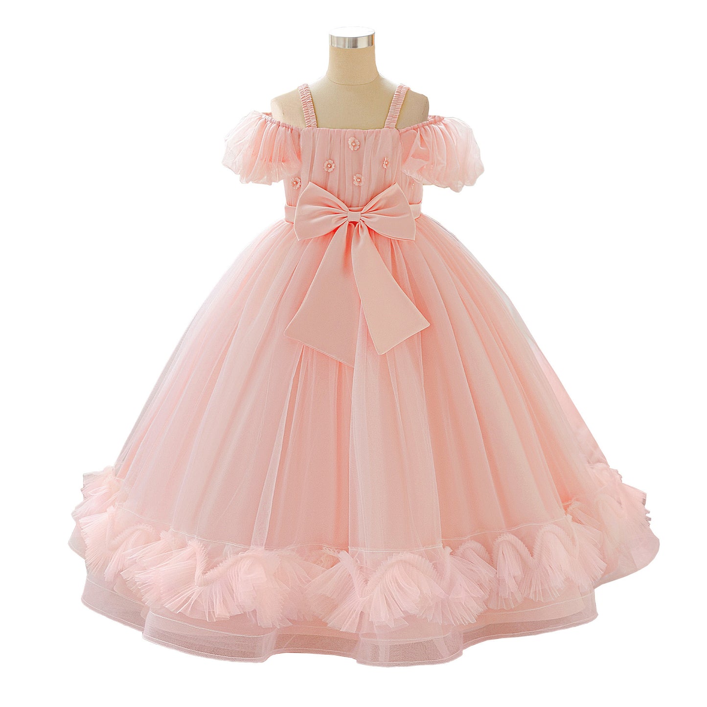 Elodie | Long Tulle Party Dress