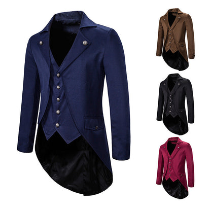 Corwin | Victorian Swallowtail Tailcoat