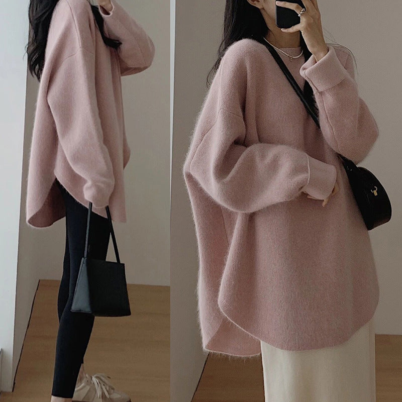 Margaux | Women's Longline Relaxed Knit Sweater