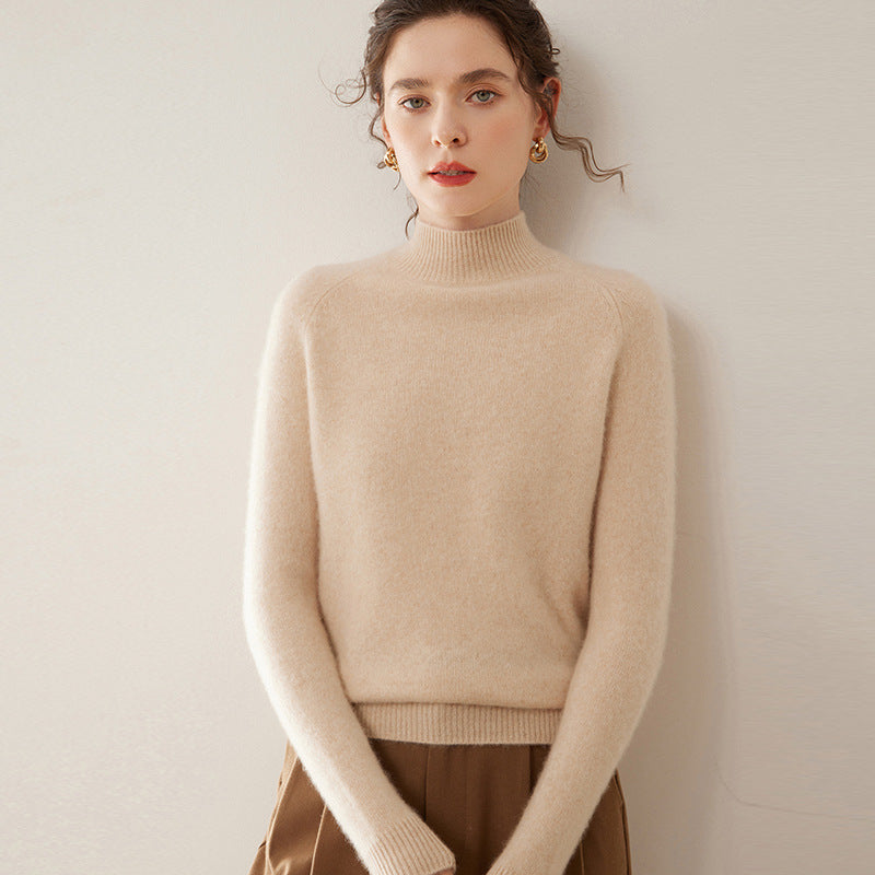 Anouk | Women's Half Turtleneck Knit Sweater