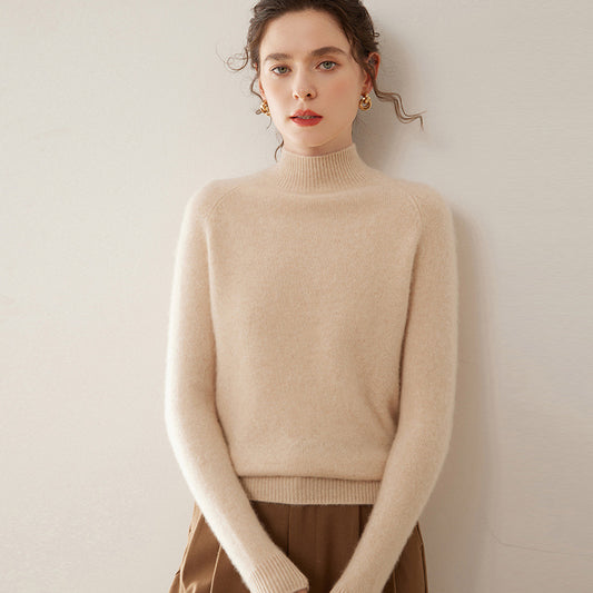 Anouk | Women's Half Turtleneck Knit Sweater