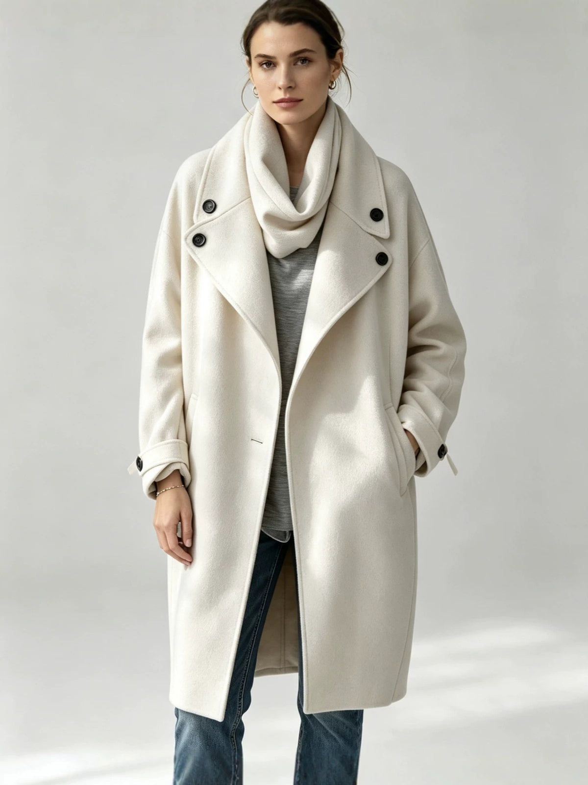 Elowen | Relaxed Longline Coat