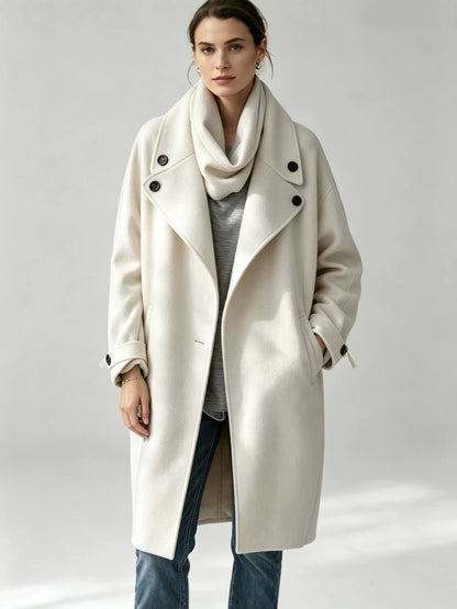 Elowen | Relaxed Longline Coat