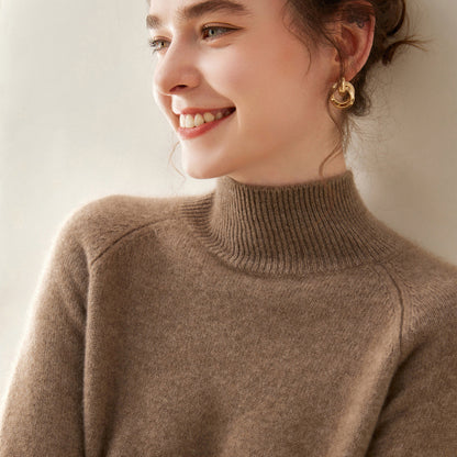 Anouk | Women's Half Turtleneck Knit Sweater