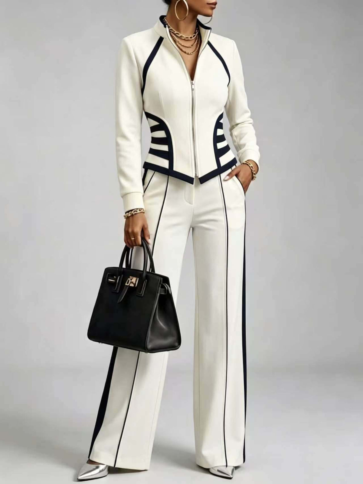 Kaia | Fitted Active Two-Piece Set