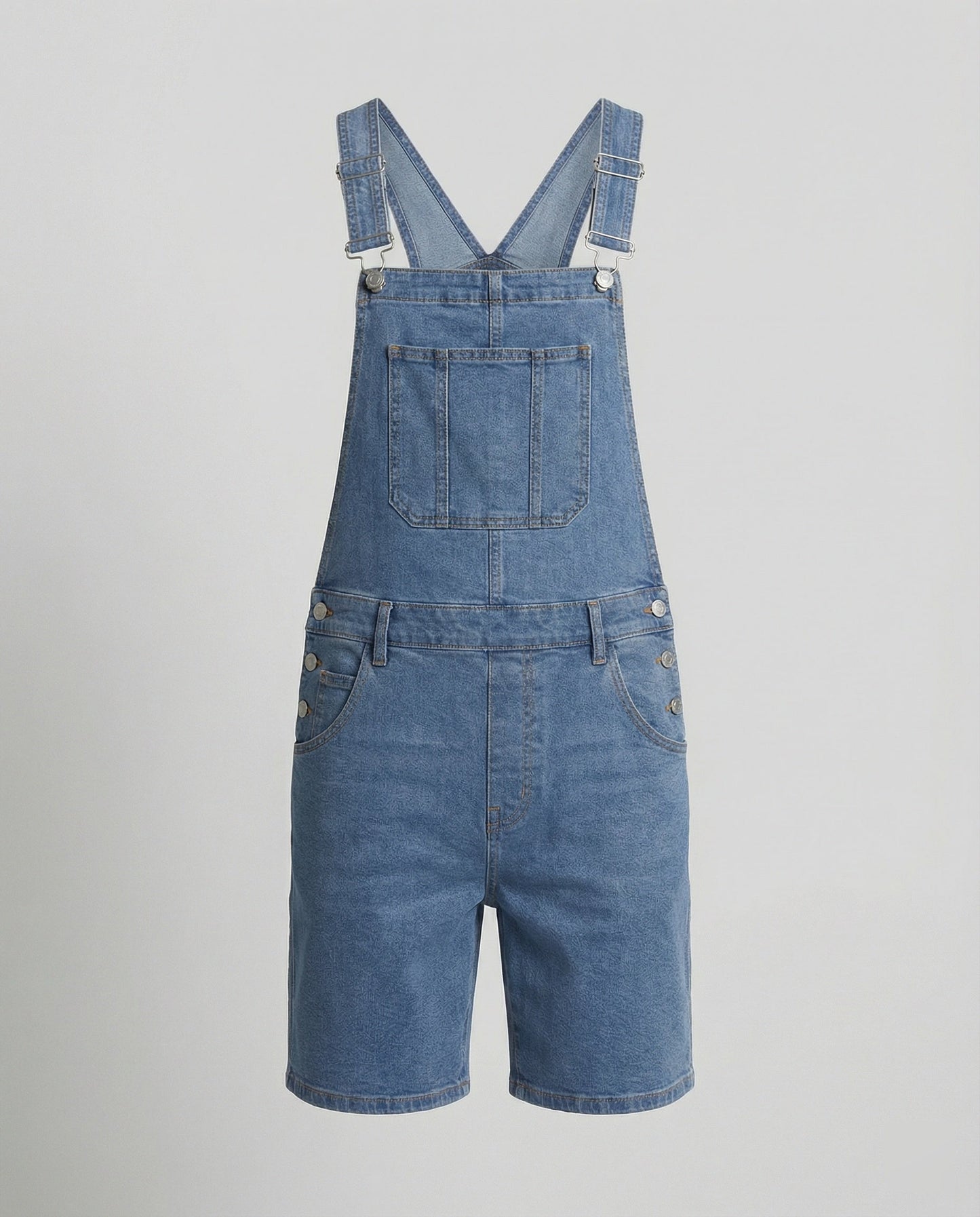 Kingsley | Men's Denim Bib Shorts