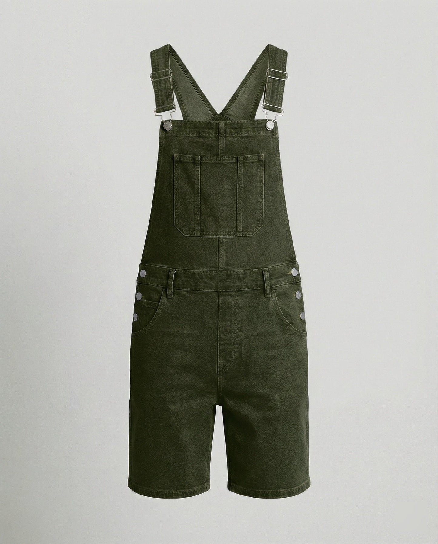Kingsley | Men's Denim Bib Shorts