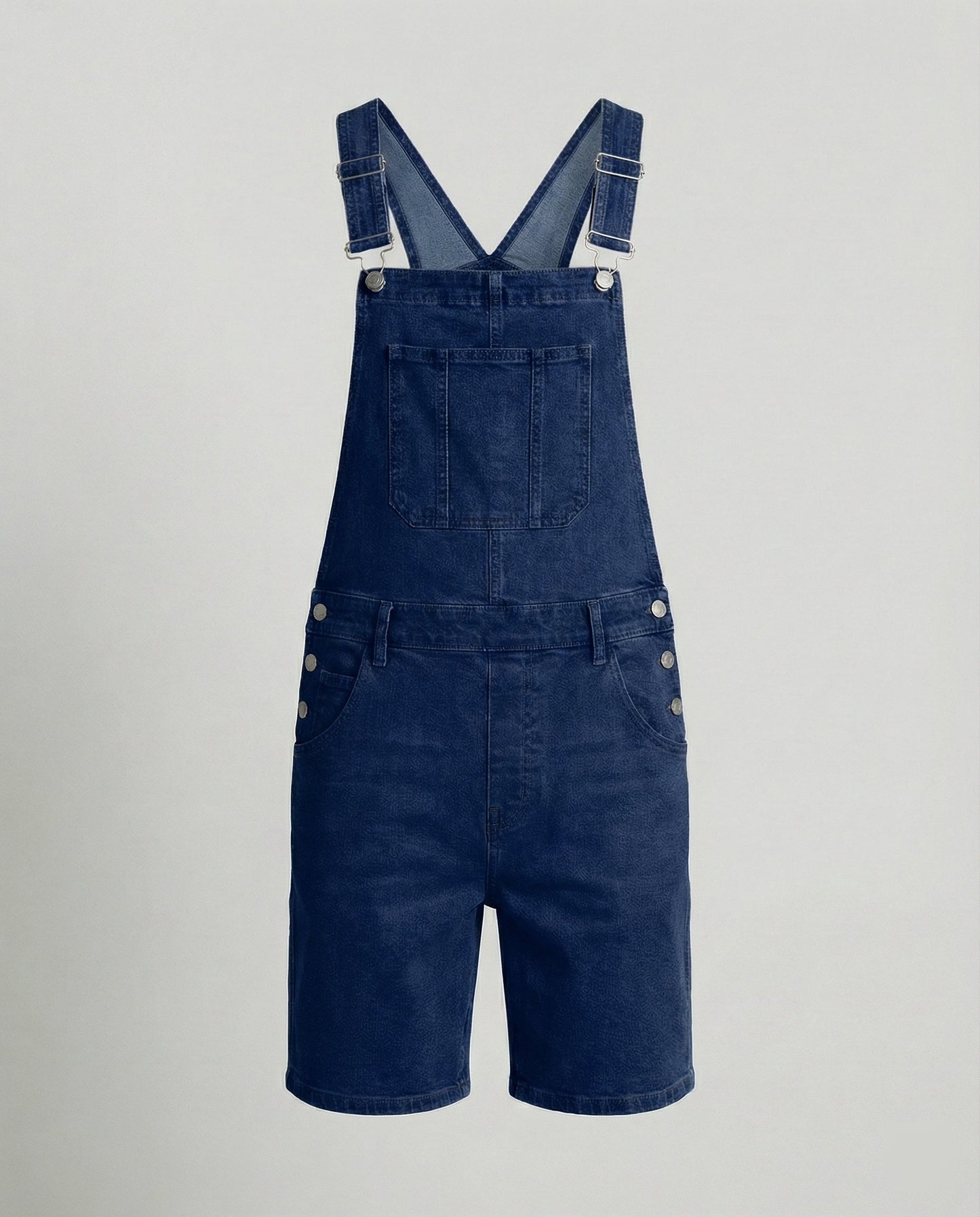 Kingsley | Men's Denim Bib Shorts