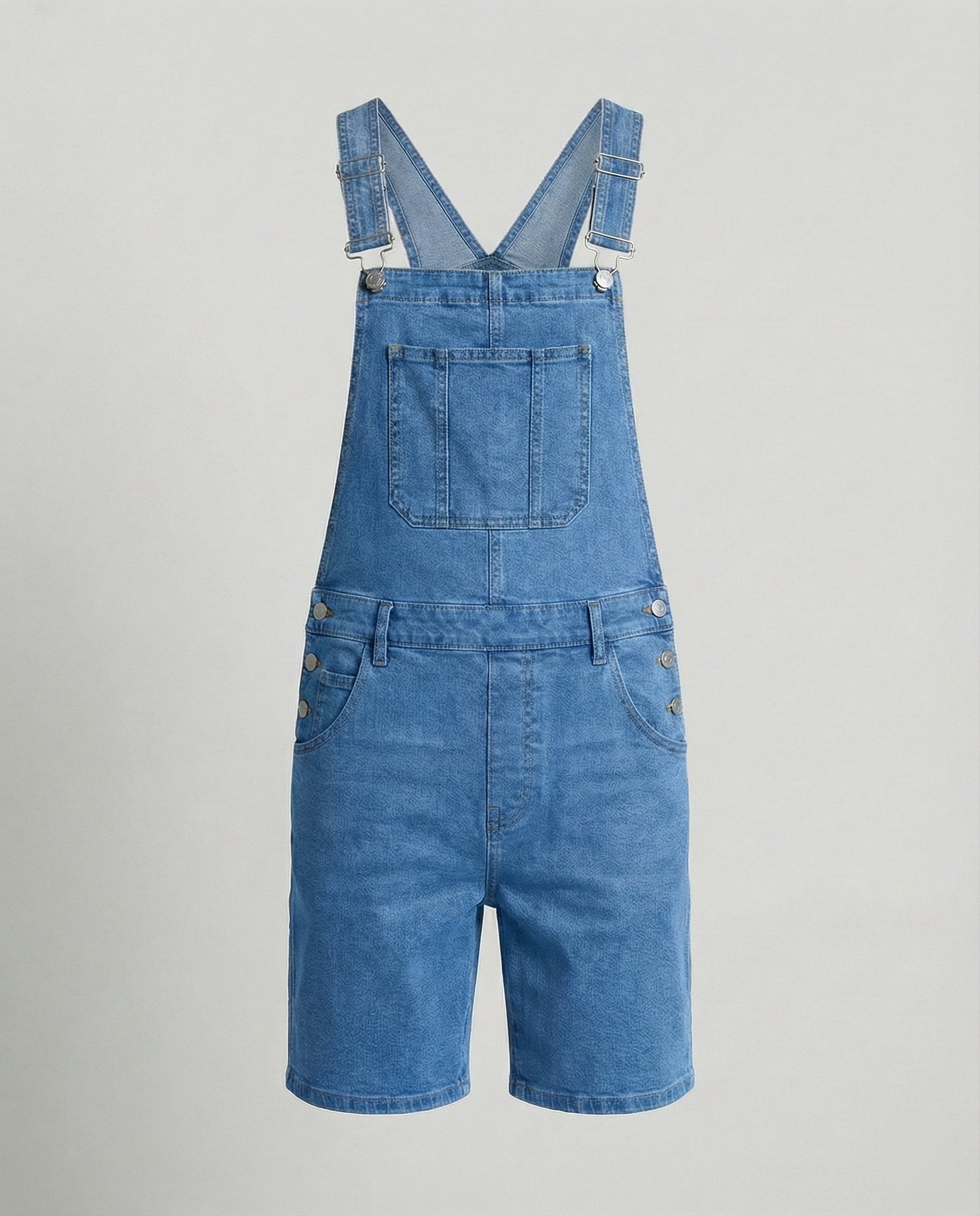 Kingsley | Men's Denim Bib Shorts