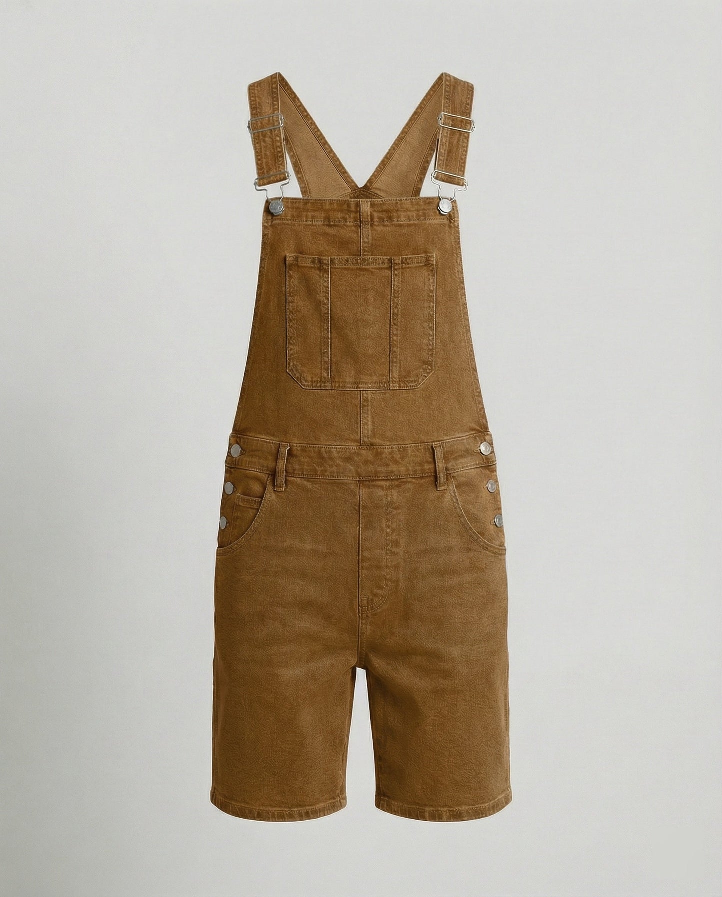 Kingsley | Men's Denim Bib Shorts
