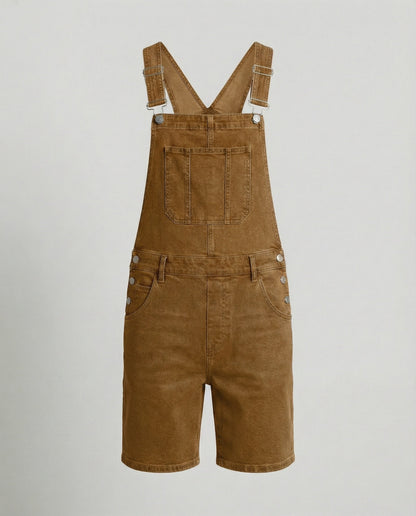 Kingsley | Men's Denim Bib Shorts