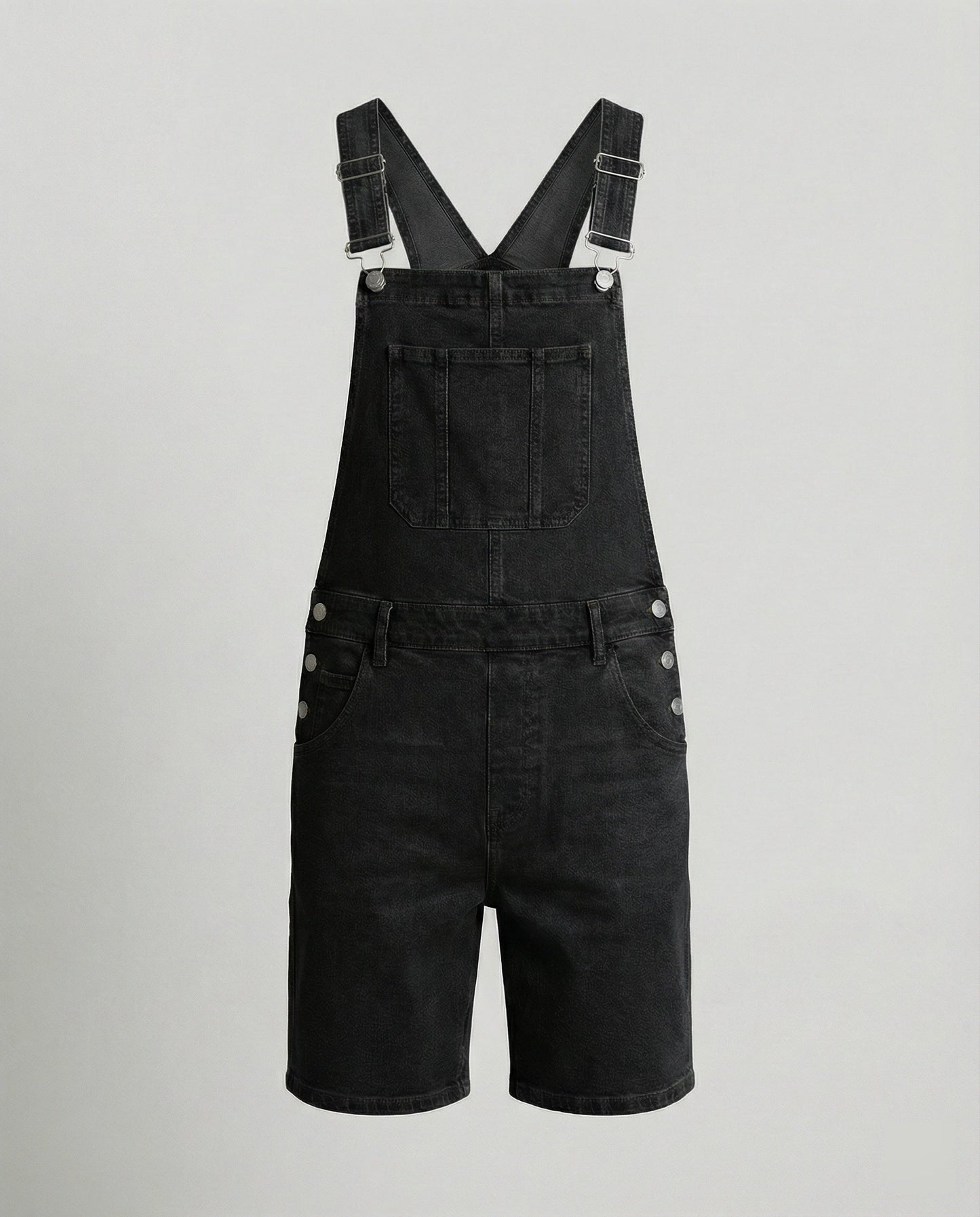 Kingsley | Men's Denim Bib Shorts
