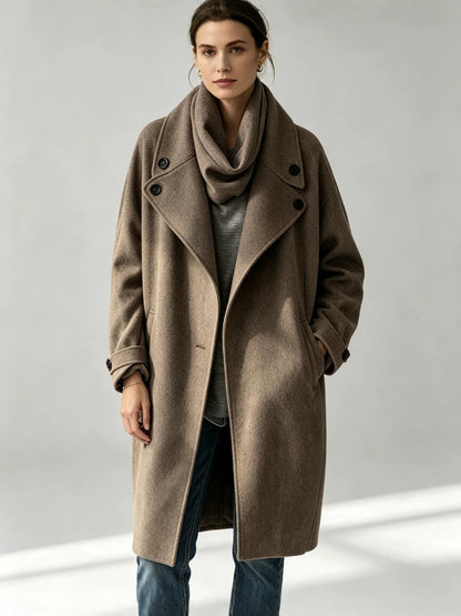 Elowen | Relaxed Longline Coat