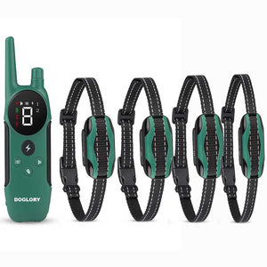 Dog Shock Collar With Remote Rechargeable Electric Dog Training Collar -912