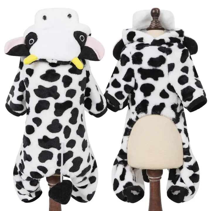 Pet Fleece Jumpsuits