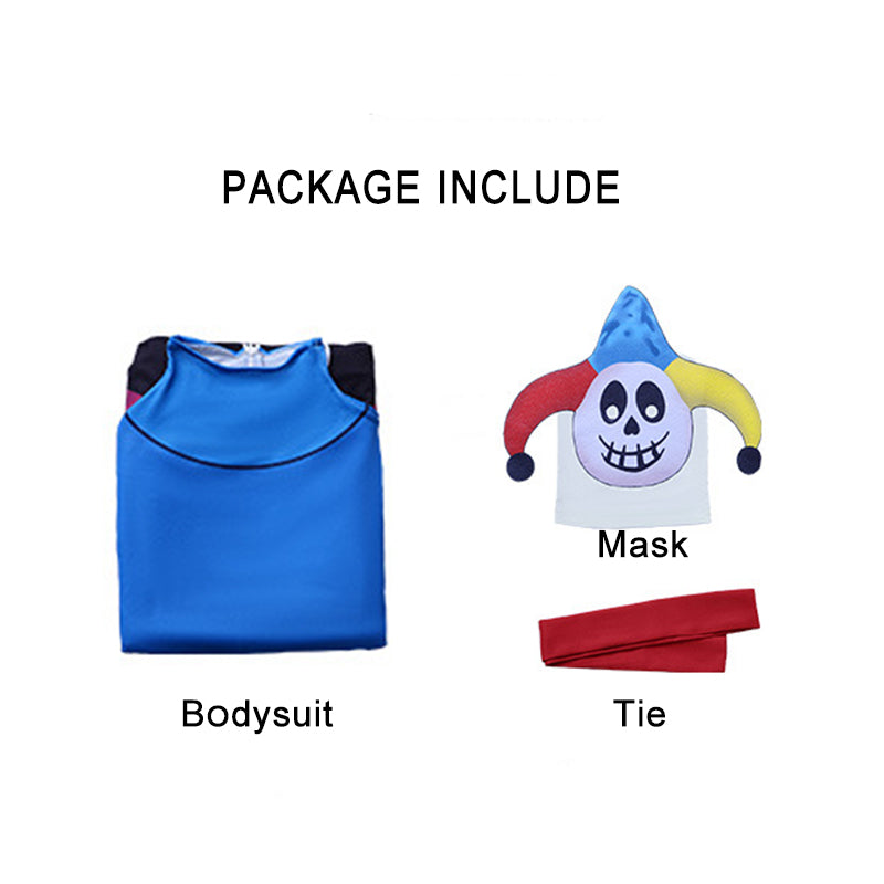 Poppy Playtime Chapter 5: Broken Things Clown Costume Cosplay Outfit