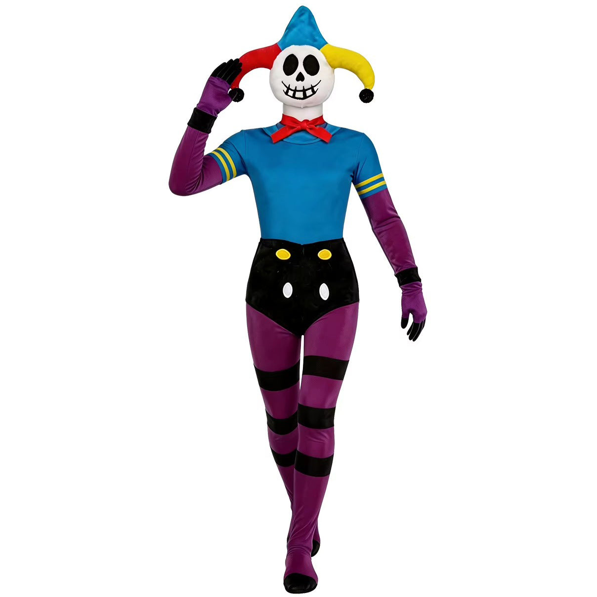 Poppy Playtime Chapter 5: Broken Things Clown Costume Cosplay Outfit