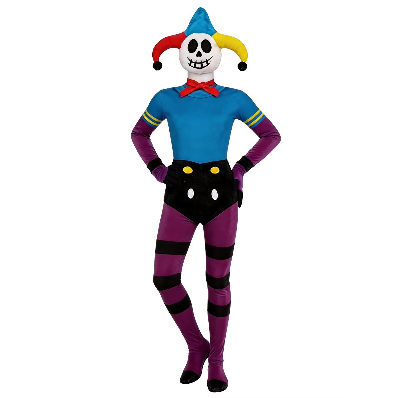 Poppy Playtime Chapter 5: Broken Things Clown Costume Cosplay Outfit