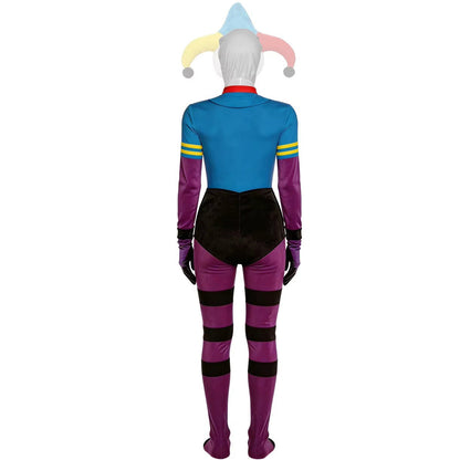 Poppy Playtime Chapter 5: Broken Things Clown Costume Cosplay Outfit