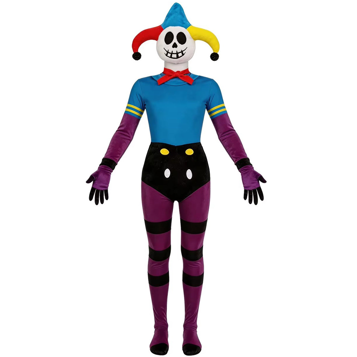 Poppy Playtime Chapter 5: Broken Things Clown Costume Cosplay Outfit