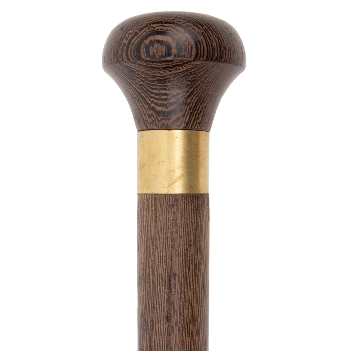 Vintage Nautical Wooden Walking Stick – Decorative Cosplay Cane