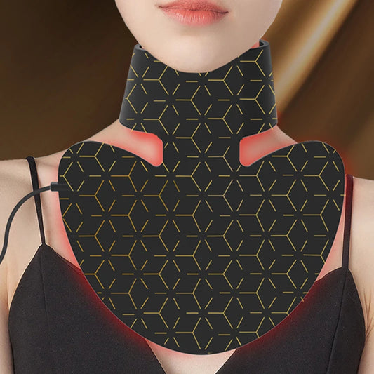 Infrared LED Red Light Therapy Neck & Chest Mask