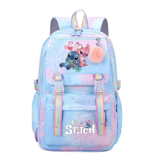 Stitch Backpack For Girls