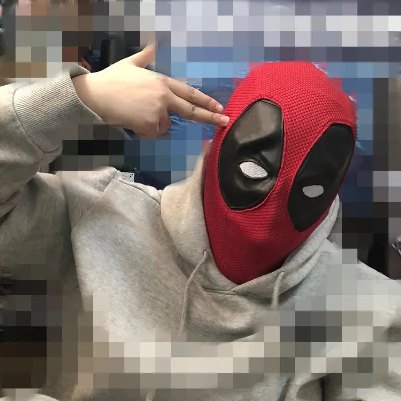 Deadpool Cosplay Mask