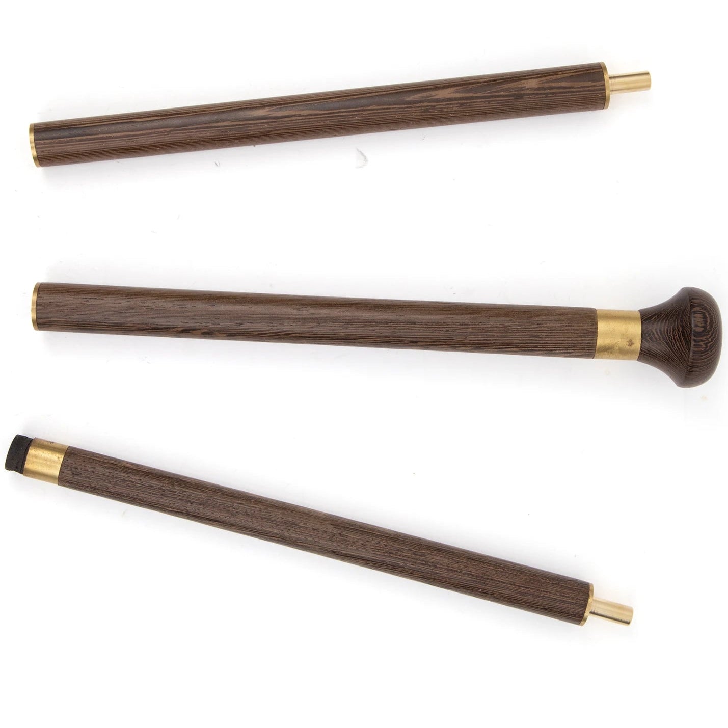 Vintage Nautical Wooden Walking Stick – Decorative Cosplay Cane
