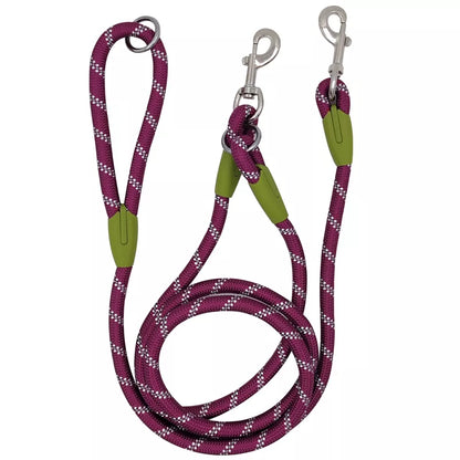 Hands free pet dog leash