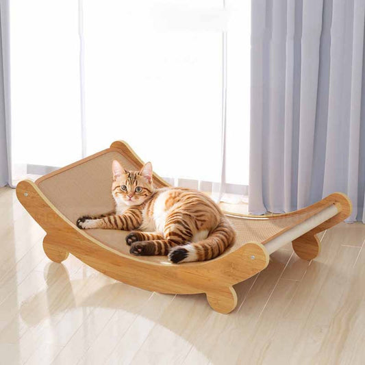 4-in-1 Cat Scratching Pad and Bed