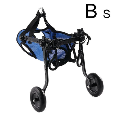 RehabOS Dog Wheelchair: Gentle Hind Leg Mobility Assistance