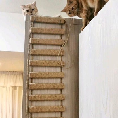 Sisal Rope Cat Ladder or Cat Bridge