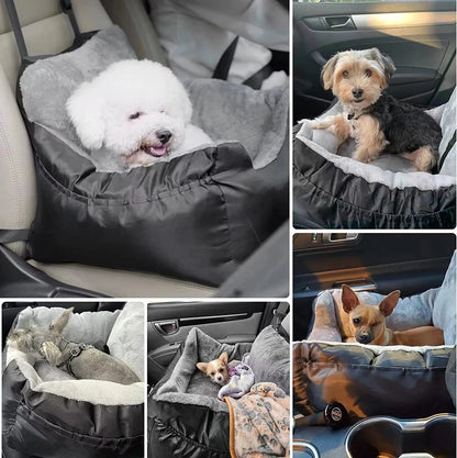 Luxury Dog Car Seat Pet Car Seat for Large Medium Dogs