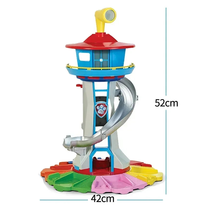 Dog Rescue Lookout Tower Toy Set