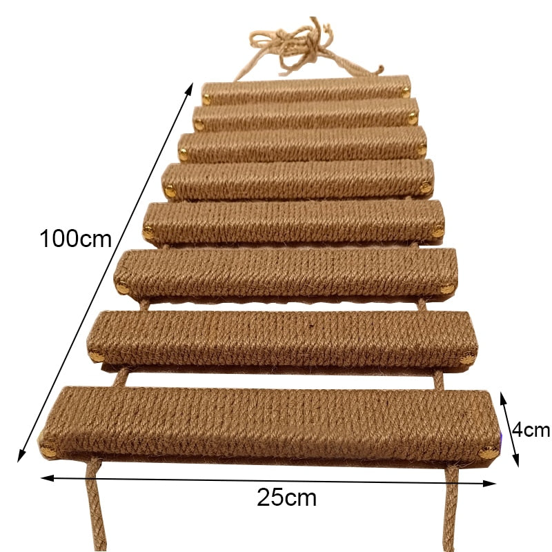 Sisal Rope Cat Ladder or Cat Bridge