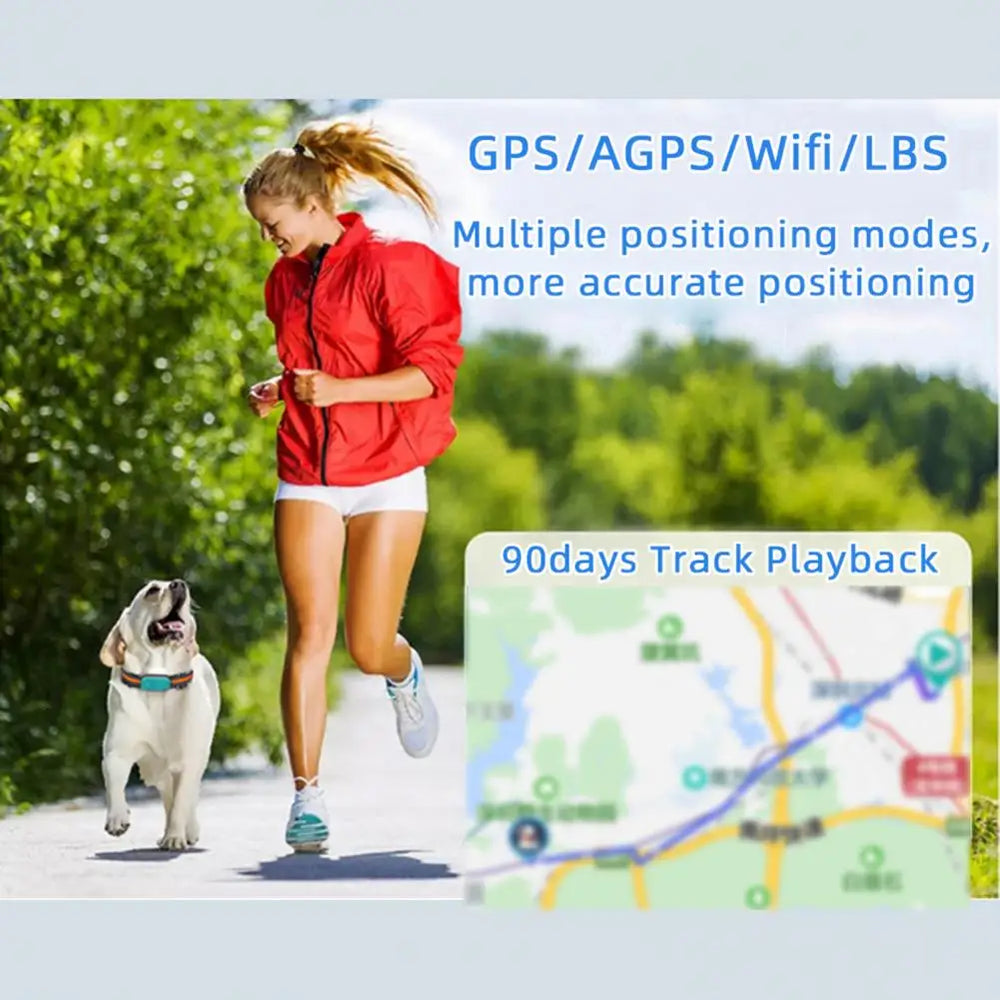 Pet 4G Smart Collar Gps Tracker