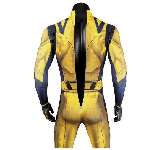 Wolverine Cosplay Jumpsuit