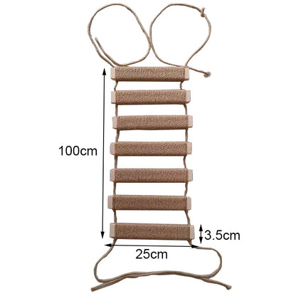 Sisal Rope Cat Ladder or Cat Bridge