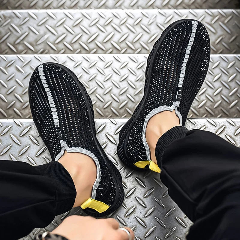 Veyron | AirKnit Slip-On Sneakers