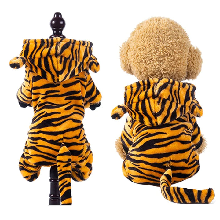 Pet Fleece Jumpsuits