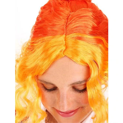 Hair Magic School Bus Ms Frizzle Wig Cosplay Party Wigs