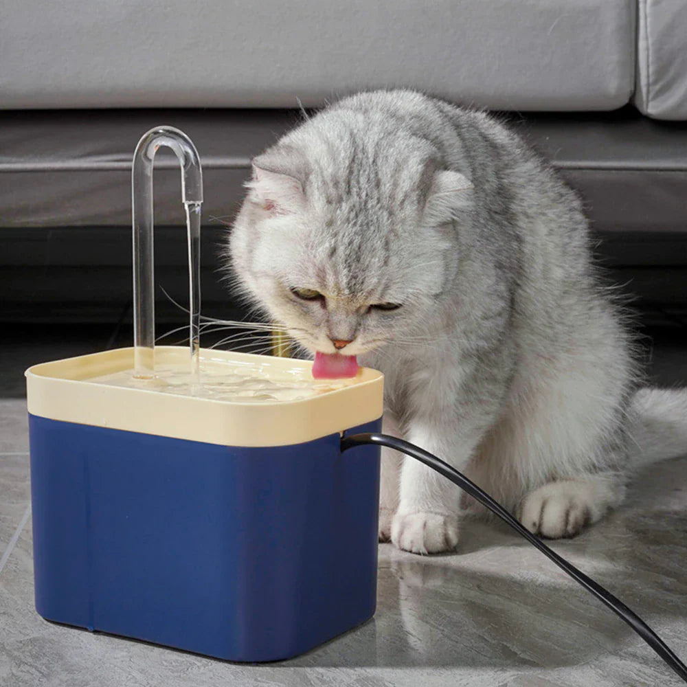 PurrSpring™ - Cat water fountain