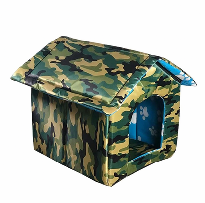 Waterproof Pet House - Portable Dog House & Cat Kennel